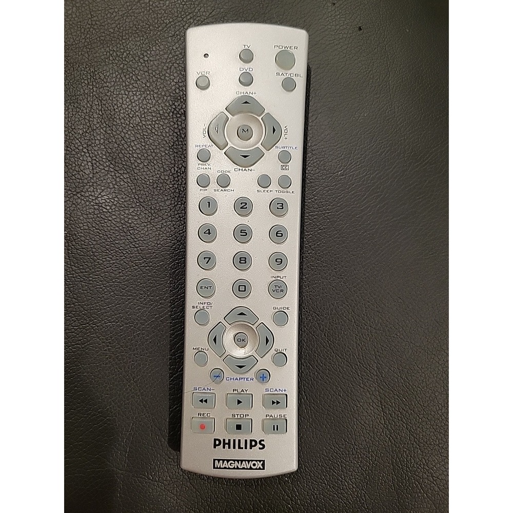 Genuine Philips Magnavox CL014 Remote Control Universal Tv VCR DVD Tested‎